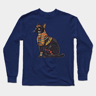 Egyptian cats. Sphinx Long Sleeve T-Shirt